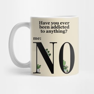 Cactus Addiction Mug